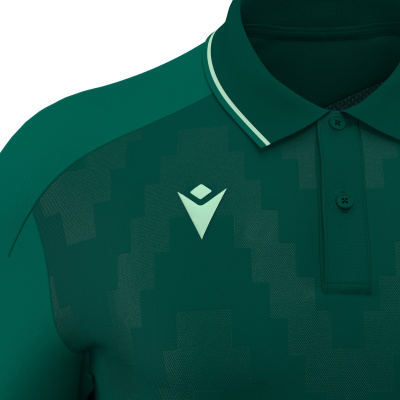 Поло парадное MACRON ECHOES POLO BOTTLE GREEN/MINT