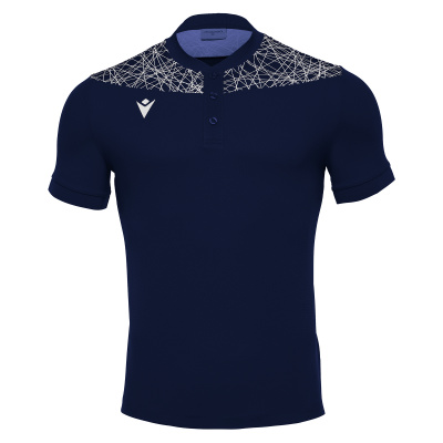 Поло парадное MACRON CHENDA POLO NAVY/WHITE