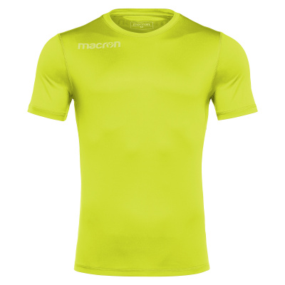 Майка спортивная MACRON MATTHEW SHIRT NEON YELLOW
