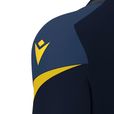 Футболка спортивная TOTEM SHIRT NAVY/YELLOW