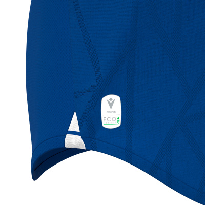 Футболка спортивная MACRON CERBERUS ECO SHIRT ROYAL BLUE/WHITE