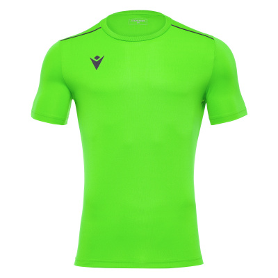 Футболка спортивная MACRON RIGEL HERO SHIRT NEON GREEN