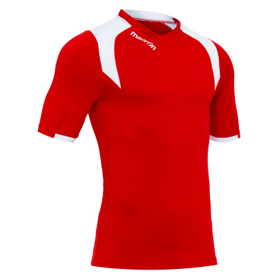 Майка спортивная MACRON COPPER SHIRT RED/WHITE