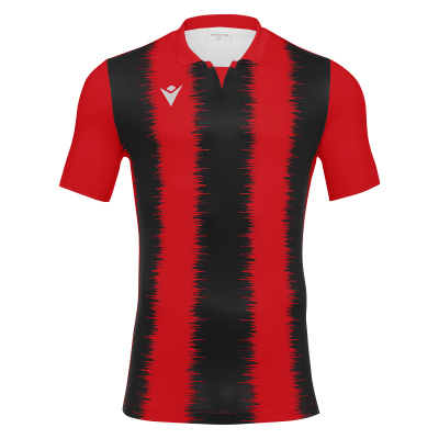 Футболка спортивная MACRON MIRAM SHIRT RED/BLACK