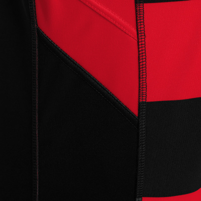 Регбийка игровая MACRON IDMON SHIRT BLACK/RED