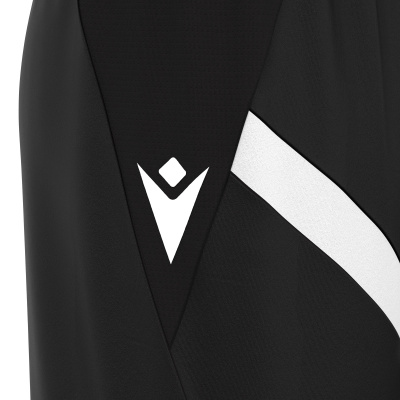 Шорты спортивные женские MACRON BANSHEE ECO SHORT BLACK/WHITE