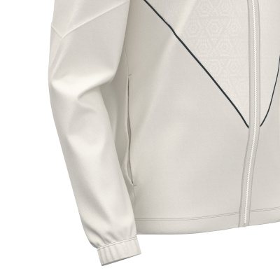 Олимпийка спортивная MACRON POSEIDON FULL LENGTH ZIP TOP OFFWHITE/ANTHRACITE