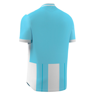 Футболка спортивная MACRON PROPUS ECO SHIRT COLUMBIA/WHITE