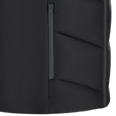 Жилетка утепленная MACRON COLDMIRE PADDED GILET BLACK