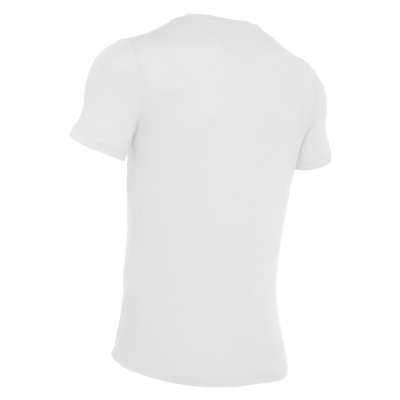Футболка спортивная х/б MACRON COUNTRY T-SHIRT WHITE/ANTHRACITE
