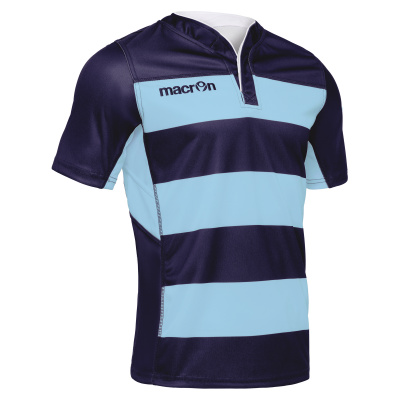 Регбийка игровая MACRON IDMON SHIRT NAVY/COLUMBIA