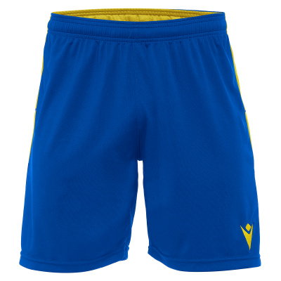 Шорты спортивные MACRON TEMPEL SHORT ROYAL BLUE/YELLOW