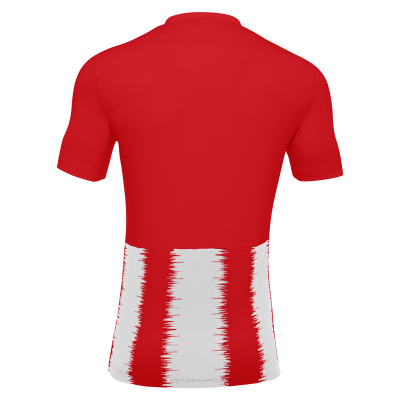 Футболка спортивная MACRON MIRAM SHIRT RED/WHITE