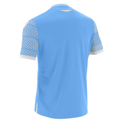 Футболка спортивная MACRON TUREIS ECO SHIRT COLUMBIA/WHITE