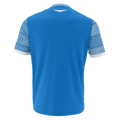 Футболка спортивная MACRON TUREIS ECO SHIRT ROYAL BLUE/WHITE