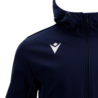 Куртка спортивная MACRON HIMALAYA SOFTSHELL JACKET NAVY/LIGHT NAVY