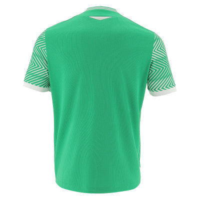 Футболка спортивная MACRON TUREIS ECO SHIRT GREEN/WHITE