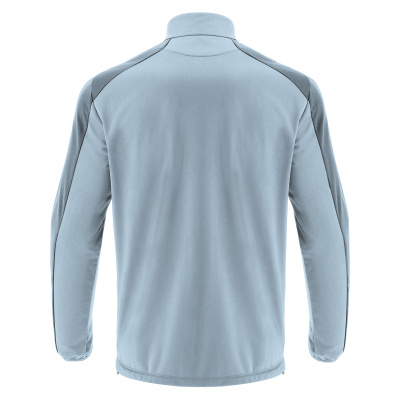 Толстовка тренировочная MACRON ARNO TRAINING 1/4 ZIP TOP SILVER/ANTHRACITE