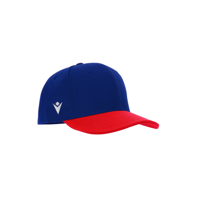 Бейсболка спортивная MACRON PEPPER BASEBALL CAP SR NAVY/RED