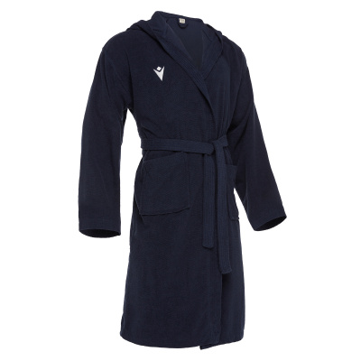 Халат MACRON VORTEX BATHROBE NAVY
