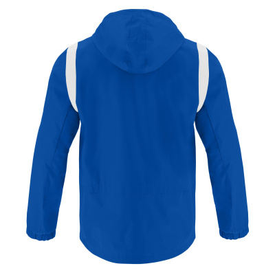 Куртка спортивная MACRON SARANSK MESH LINED WINDBREAKER ROYAL BLUE/WHITE
