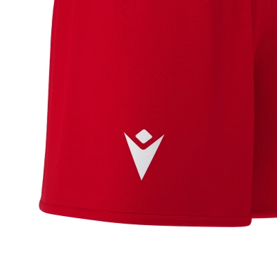 Шорты баскетбольные женские MACRON F500 SHORTS RED/WHITE
