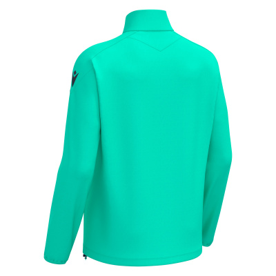 Толстовка тренировочная MACRON ANDUIN TRAINING 1/4 ZIP TOP TURQUOISE/NAVY