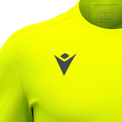 Футболка спортивная MACRON VOID SHIRT NEON YELLOW