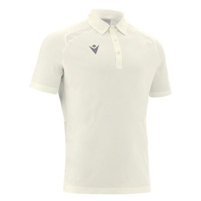 Поло спортивное MACRON HUTTON MATCH DAY SHIRT OFF WHITE