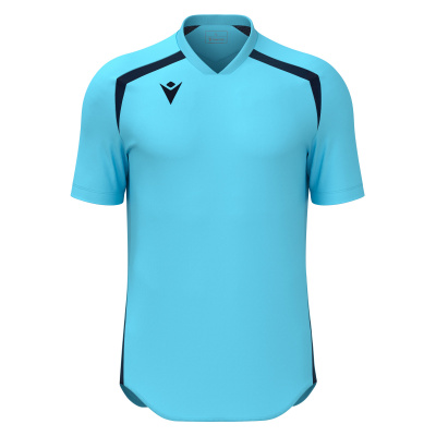 Футболка спортивная MACRON WYRM SHIRT COLUMBIA/NAVY