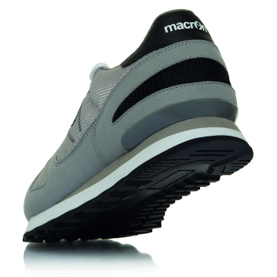 Кроссовки спортивные MACRON MELTEMI SHOES GREY/BLACK