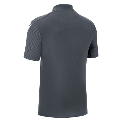 Футболка спортивная MACRON CHARON ECO SHIRT ANTHRACITE/BLACK/WHITE