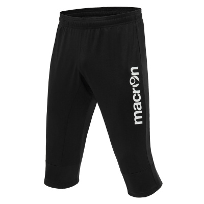 Бриджи тренировочные MACRON FINLAY TRAINING 3/4 PANT PRO BLACK
