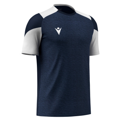 Футболка спортивная MACRON GOLEM SHIRT NAVY/WHITE