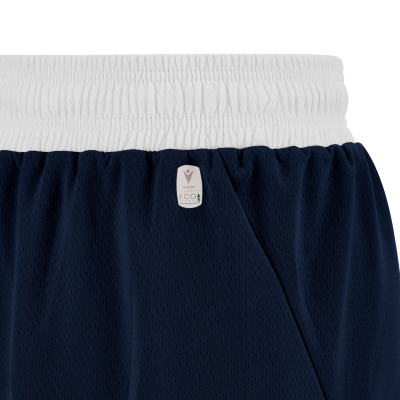 Шорты спортивные MACRON KANSAS ECO SHORT NAVY/WHITE