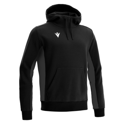 Толстовка с капюшоном MACRON DANCE SWEATSHIRT BLACK/ANTHRACITE