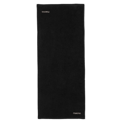 Полотенце MACRON SCIROCCO (40 X 100 CM) BLACK