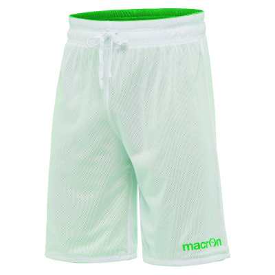 Шорты спортивные MACRON DENVER SHORT REVERSIBLE GREEN/WHITE