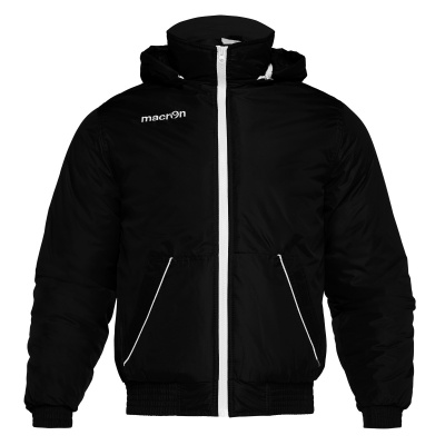 Куртка спортивная MACRON MOSCOW BOMBER JACKET BLACK/WHITE