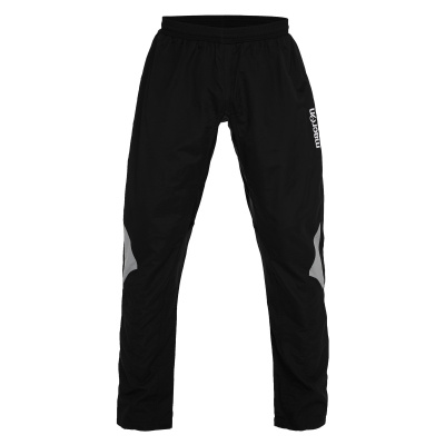 Брюки тренировочные MACRON EMERALD PANT BLACK/GREY
