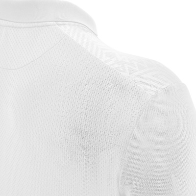 Поло парадное MACRON RAP POLO WHITE/ANTHRACITE