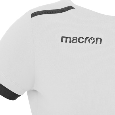 Футболка спортивная женская MACRON VIOLIN T-SHIRT WHITE/ANTHRACITE
