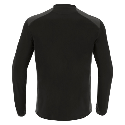 Толстовка спортивная MACRON TOBOL WARM UP ROUNDNECK TOP BLACK
