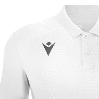 Поло парадное MACRON RAP POLO WHITE/ANTHRACITE