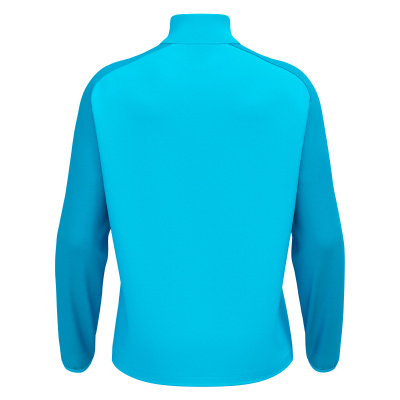 Толстовка тренировочная MACRON ISEN 1/4 ZIP TOP NEO SKY/DARK NEON SKY