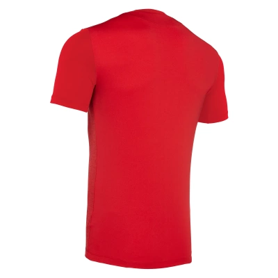 Футболка спортивная MACRON DENEB SHIRT RED/WHITE