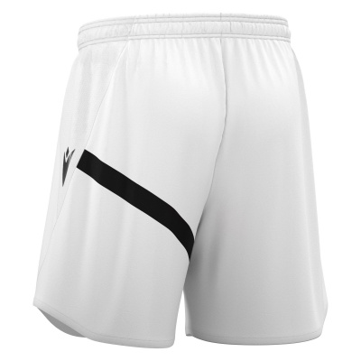 Шорты спортивные MACRON SHEN ECO SHORTS WHITE/BLACK
