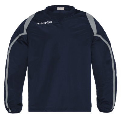 Куртка тренировочная MACRON EMERALD TOP NAVY/GREY