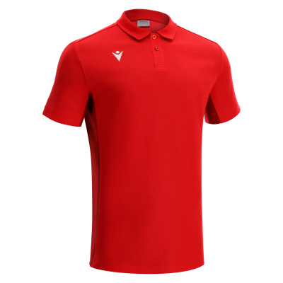 Поло парадное MACRON CLARINET POLO RED/DARK RED