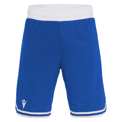 Шорты спортивные MACRON THORIUM SHORT ROYAL BLUE/WHITE